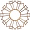Ekena Millwork Augustus Architectural Grde PVC Pierced Ceiling Medallion, Antiqued Copper, 16"OD x 5 5/8"ID x 1/2"P CMPP16AUACO - alternate 1